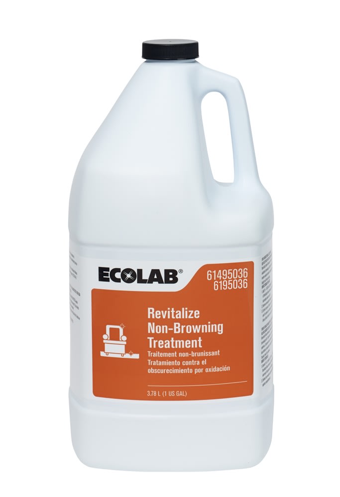 GuestSupply US | Ecolab® Revitalize Non-Browning Carpet Treatment